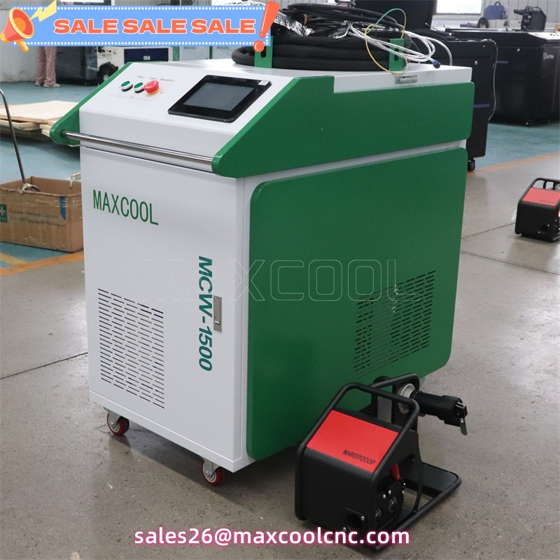 Laser Soldering Machine Handheld - Wassergekühlte Handlaserschweißmaschine 1500 W 3 in