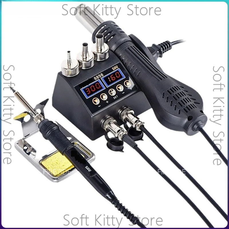 750W 2-in-1 Lötstation mit Hei – 2 In 1 Soldering Rework Station 750W Bewertung und Preis