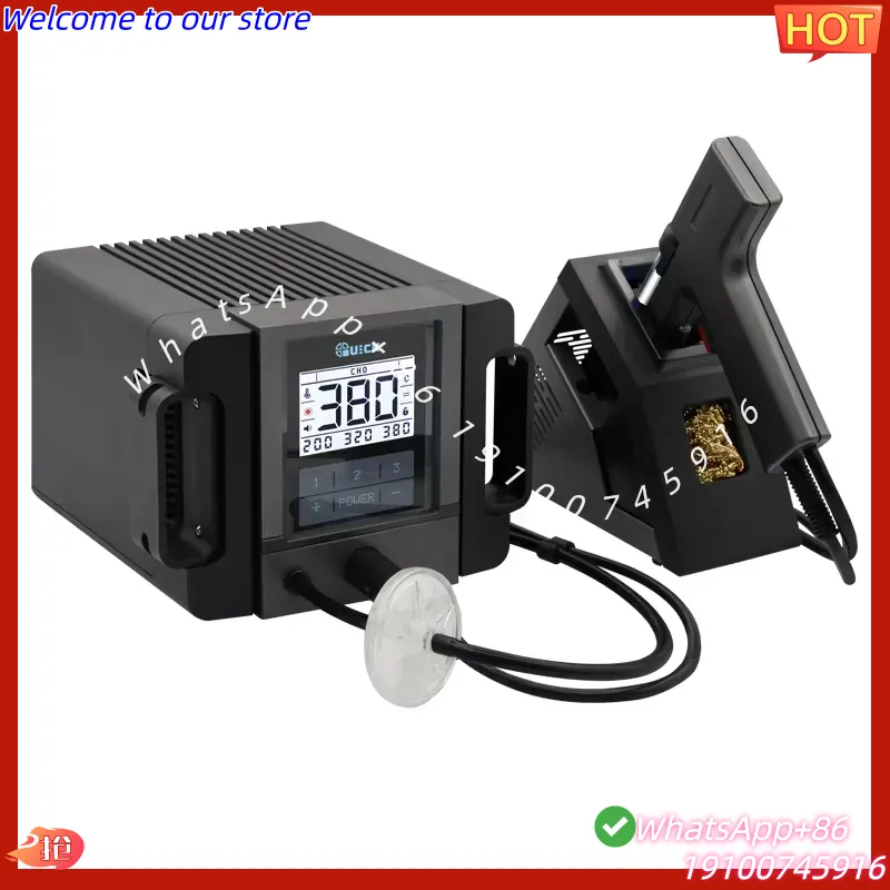 2026 QUICK TV2 Entlötstation,  – Desoldering Pump Electric Vacuum Station Bewertung und Preis